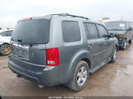 2009 Honda Pilot Ex-l Gray vin: 5FNYF38559B008824