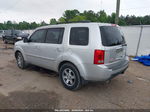 2009 Honda Pilot Ex-l Silver vin: 5FNYF38559B011707