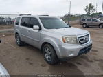 2009 Honda Pilot Ex-l Silver vin: 5FNYF38559B011707