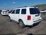 2009 Honda Pilot Ex-l White vin: 5FNYF38559B025431