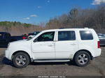 2009 Honda Pilot Ex-l White vin: 5FNYF38559B025431