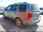 2009 Honda Pilot Ex-l Серый vin: 5FNYF38559B025493