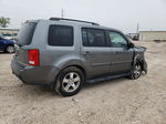 2009 Honda Pilot Exl Gray vin: 5FNYF38569B013952