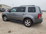 2009 Honda Pilot Exl Gray vin: 5FNYF38569B013952