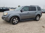 2009 Honda Pilot Exl Gray vin: 5FNYF38569B013952