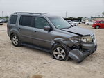 2009 Honda Pilot Exl Gray vin: 5FNYF38569B013952