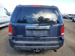 2009 Honda Pilot Exl Blue vin: 5FNYF38569B014146