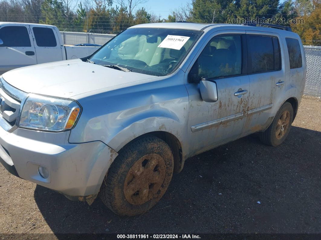 2009 Honda Pilot Ex-l Gray vin: 5FNYF38569B019251