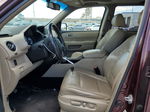 2009 Honda Pilot Exl Бордовый vin: 5FNYF38579B011577