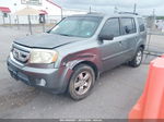 2009 Honda Pilot Ex-l Gray vin: 5FNYF38589B017016