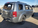 2009 Honda Pilot Exl Gray vin: 5FNYF38599B022855