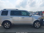 2009 Honda Pilot Ex-l Silver vin: 5FNYF385X9B014781