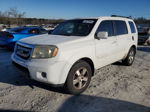 2009 Honda Pilot Exl White vin: 5FNYF385X9B018104