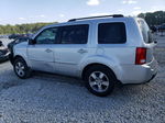 2009 Honda Pilot Exl Silver vin: 5FNYF385X9B018636