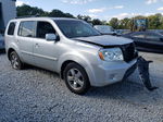 2009 Honda Pilot Exl Silver vin: 5FNYF385X9B018636