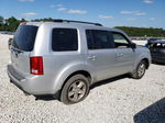 2009 Honda Pilot Exl Silver vin: 5FNYF385X9B018636