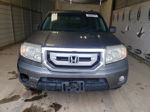 2009 Honda Pilot Exl Gray vin: 5FNYF38609B002566