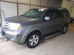 2009 Honda Pilot Exl Серый vin: 5FNYF38609B002566