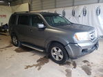 2009 Honda Pilot Exl Gray vin: 5FNYF38609B002566