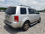 2009 Honda Pilot Exl Silver vin: 5FNYF38609B014409