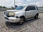 2009 Honda Pilot Exl Silver vin: 5FNYF38609B014409