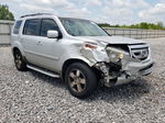 2009 Honda Pilot Exl Silver vin: 5FNYF38609B014409