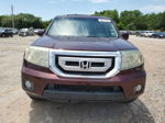 2009 Honda Pilot Exl Maroon vin: 5FNYF38619B009820