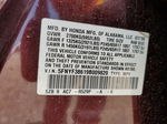 2009 Honda Pilot Exl Maroon vin: 5FNYF38619B009820