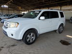 2009 Honda Pilot Exl Белый vin: 5FNYF38619B010577