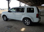 2009 Honda Pilot Exl White vin: 5FNYF38619B010577