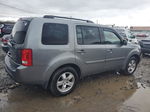 2009 Honda Pilot Exl Gray vin: 5FNYF38629B014394