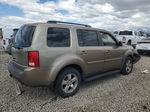 2009 Honda Pilot Exl Beige vin: 5FNYF38629B017554