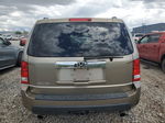 2009 Honda Pilot Exl Beige vin: 5FNYF38629B017554