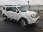 2009 Honda Pilot Exl White vin: 5FNYF38629B025170