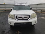 2009 Honda Pilot Exl White vin: 5FNYF38629B025170