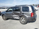 2009 Honda Pilot Exl Gray vin: 5FNYF38639B003419