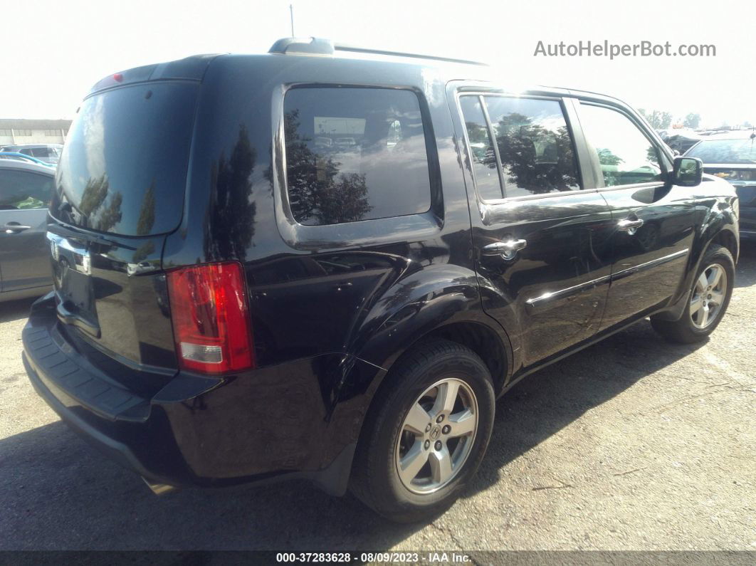 2009 Honda Pilot Ex-l W/res Black vin: 5FNYF38649B014249