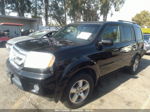 2009 Honda Pilot Ex-l W/res Black vin: 5FNYF38649B014249