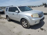 2009 Honda Pilot Exl Silver vin: 5FNYF38649B023646