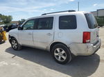 2009 Honda Pilot Exl Silver vin: 5FNYF38649B023646