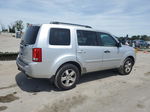 2009 Honda Pilot Exl Silver vin: 5FNYF38649B023646