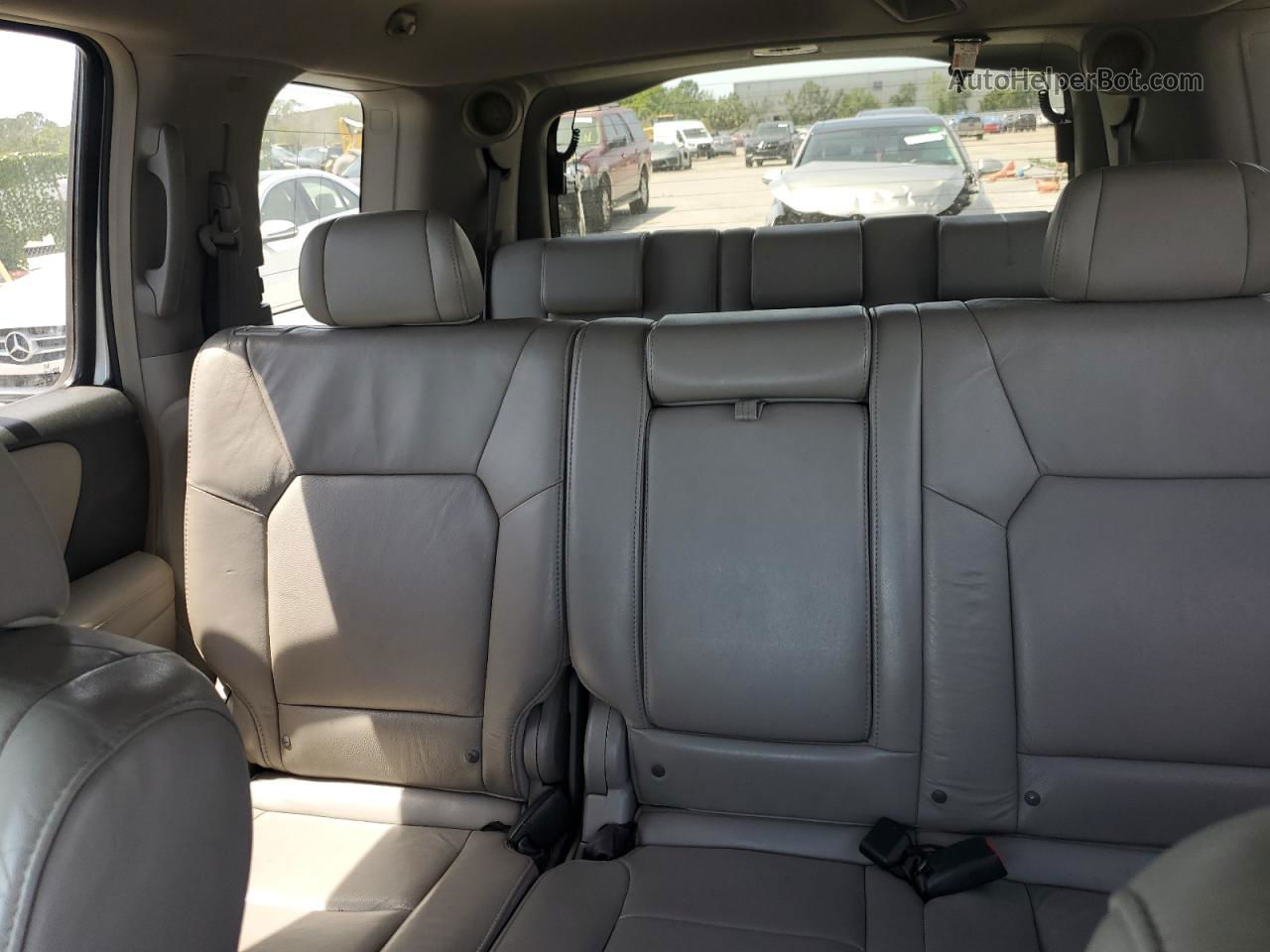 2009 Honda Pilot Exl Silver vin: 5FNYF38649B023646