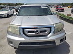 2009 Honda Pilot Exl Silver vin: 5FNYF38649B023646