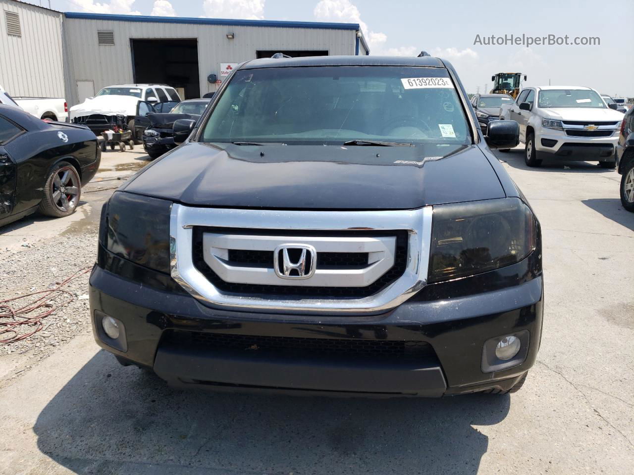 2009 Honda Pilot Exl Black vin: 5FNYF38659B023719