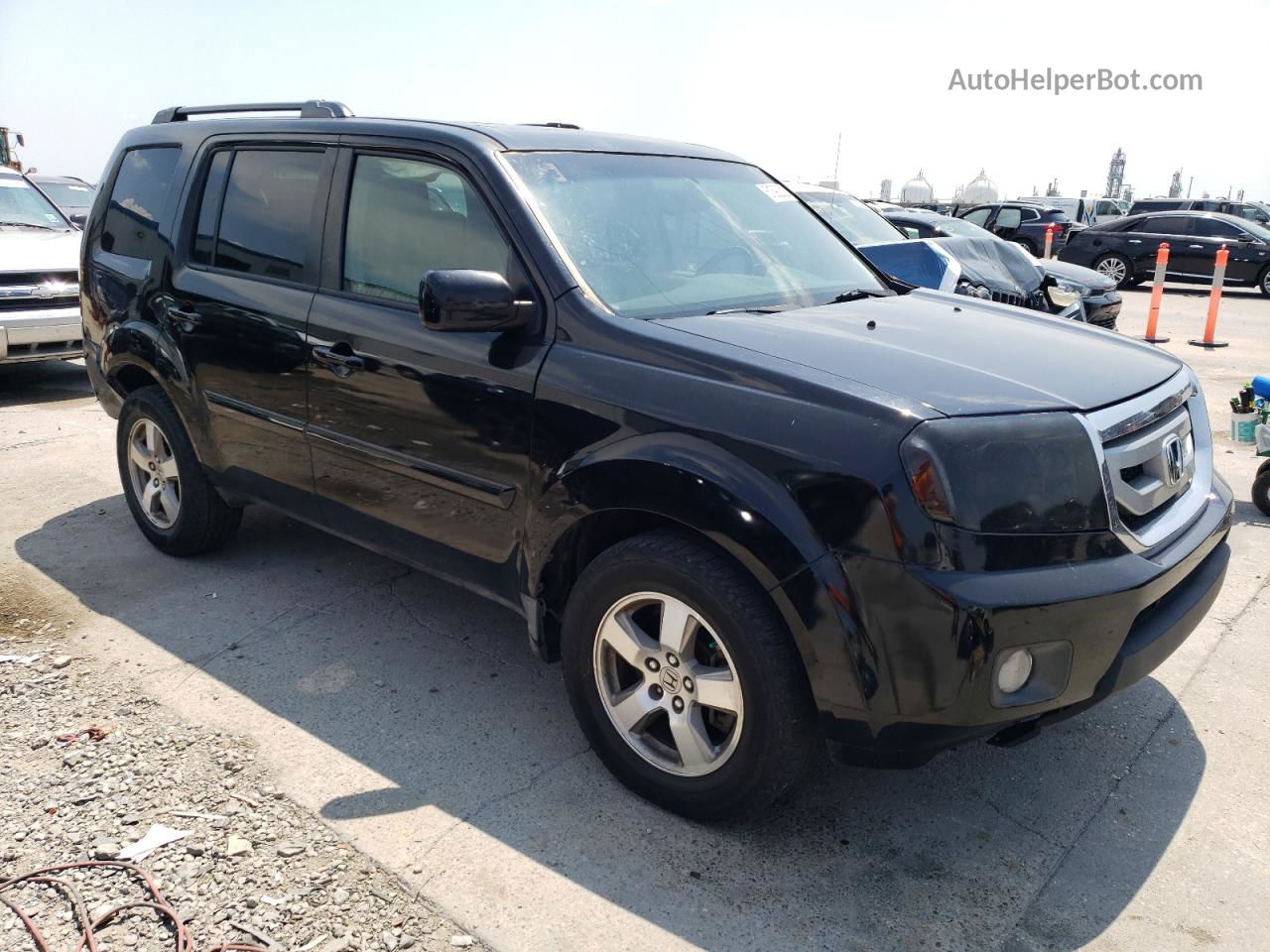 2009 Honda Pilot Exl Black vin: 5FNYF38659B023719