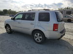 2009 Honda Pilot Exl Silver vin: 5FNYF38679B001690