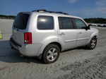 2009 Honda Pilot Exl Silver vin: 5FNYF38679B001690