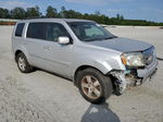 2009 Honda Pilot Exl Silver vin: 5FNYF38679B001690