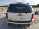 2009 Honda Pilot Exl Silver vin: 5FNYF38679B001690