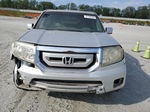 2009 Honda Pilot Exl Silver vin: 5FNYF38679B001690